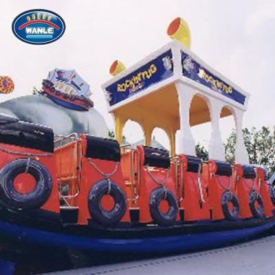 China Children Pirate Ship Ride Wanle Products Other Amusement Park Products Board Skate Rides for sale