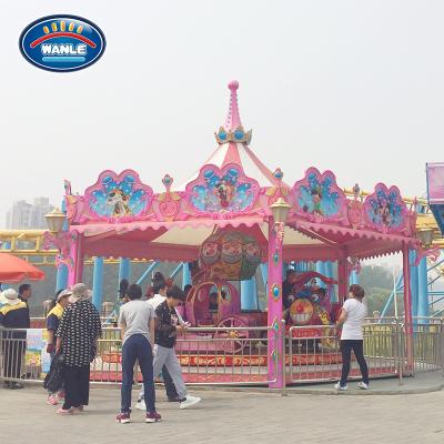 China Children ride on suv car kids amusement park beauty machine kids carousel turntable happy rides for sale