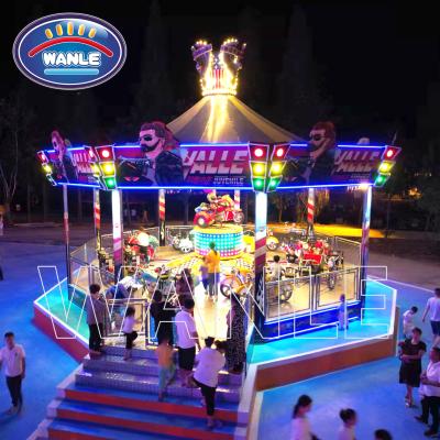 China New Design Luxury Playground Equipment Merry Go Round Horse Funfair Attraction For Sale for sale