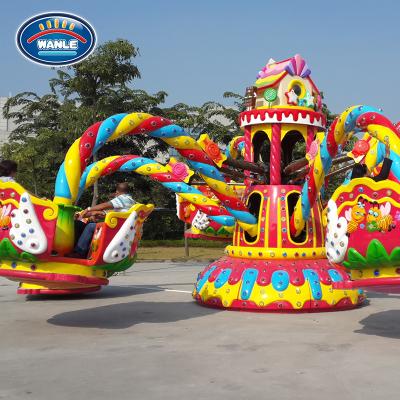 China New Amusement Paradise Candy Ride Fuso Booth Thrill Fairground Electric Game Maker Carnival Equipment for sale