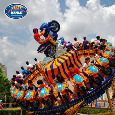 China Super Tall Metal Thrill Theme Park Machine Surf Up Exciting Attractions Mechanical Carnival Factory for sale