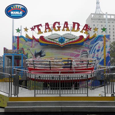 China Hot Selling Tagada Factory Price Hot Selling Mechanical Fun Family Attraction Thrill Amusement Park Ride Classic Machine On Sale for sale