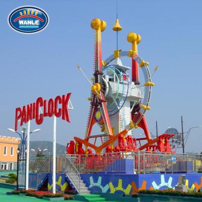 China Time Traveler Rides Gold Supplier Amusement Exhilarating Staggering Kamikaze Equipment Ride Factory for sale