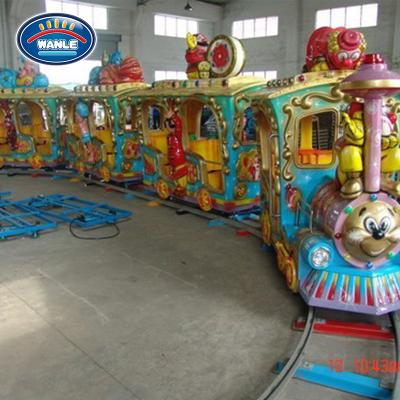 China Electric Training Benches Amusement Ride Kids Train Outdoor Play For Sale for sale