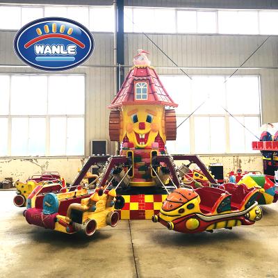 China Deluxe Playground Amusement Self-control Airplane for sale