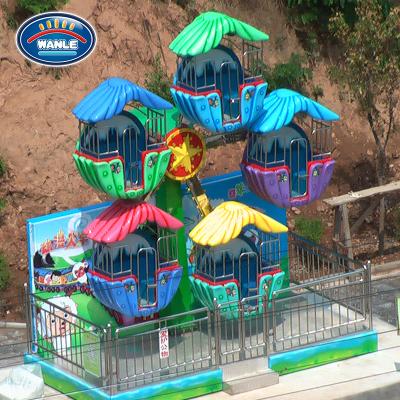 China Professional Amusement Park Wanle Amusement Rides Mini Ferris Wheel For Sale for sale