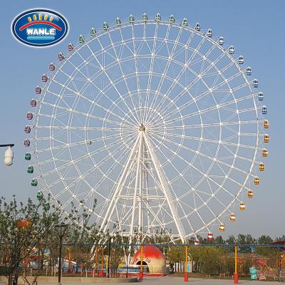 China Amusement Park Equipment For Sale Great Fun! ! ! Large Wanle Amusement Park Giant Ferris Wheel Games Equipment for sale