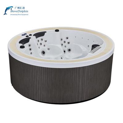 China Universal Hydrotherapy Modern Acrylic Freestanding Massager Bathtub Hydrotherapy Pool and SPA Equipment for sale