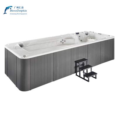 China Modern Surface Swimming Pool Massage Spa Bathtub Swimming Pool Hydrotherapy Equipment for sale