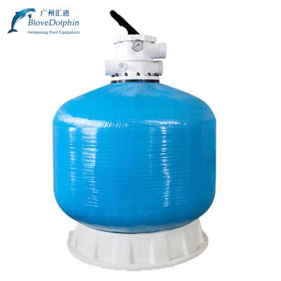 China Customized Swivel Aqua Sand Tank Valve Control Agg Sand Tank Villa Pool Circulation Filter Equipment Swimming Pool Sand Tank for sale