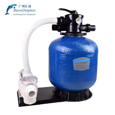 China Built-in fiberglass sand tank for pool swimming pool built-in fiberglass sand filter unit support swimming pool equipment swimming pool water processor for sale