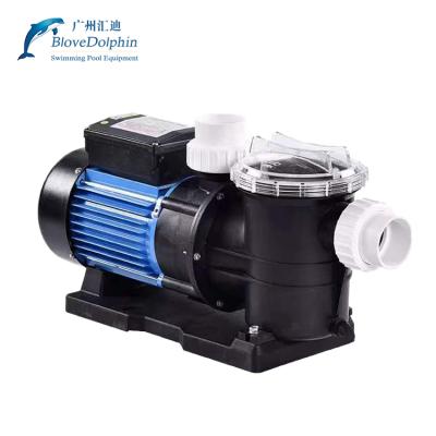 China Commercial Buildings Dolphin Filter Water Pump Household Swimming Pool Villa Filter Water Pump Blue Economical Pool Water Processor for sale