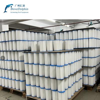 China Swimming pool filter pool filter paper core type A or type C filter suitable for Intex filter pump for sale