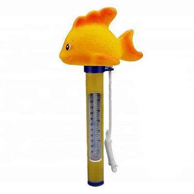 China Take Water Temperature Pet Goldfish Water Thermometer, Floating Baby Pool Thermometer for sale