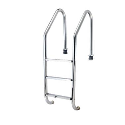 China 304 /316# stainless steel non-slip stainless steel swimming pool ladder swimming pool accessories pedal swimming pool ladder for sale