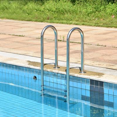 China Inground Swimming Pool Equipment Swimming Pool Stainless Steel Ladder Pool Ladder for sale