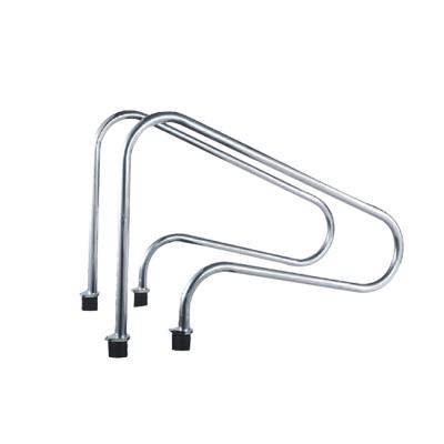 China Thickened Launching Ladder Stainless Steel Escalator Swimming Pool Ladder Underwater Pedal Pool Handrail Pedal Handrail for sale