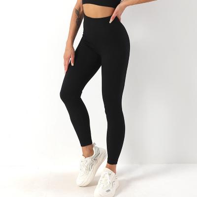 China Breathable Sports Yoga Pants High Waisted Leggings Gym Gaiters For Women tiktok hot sale for sale