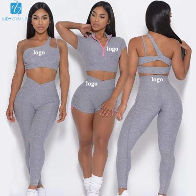 China Wholesale Women Breathable Active Seamless Clothing Fabric Sports Bra Sexy Gym Yoga Wear Sets Butt Lifter Fitness Pants for sale