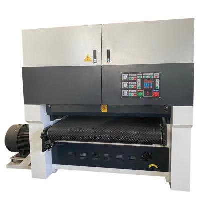 China Wet Metal Advertising Letter NEWSTEC R-R1000 Water Belt Stainless Steel Wet Wide Belt Sander Machine For Metal for sale