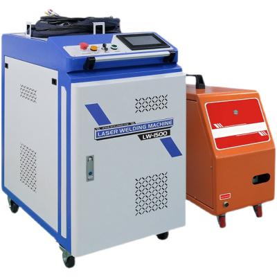 China 1000W Fiber Laser Welder Machine Carbon Steel Handheld Stainless Steel Aluminum Laser Welding Machine Metal Welding Machine for sale