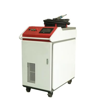 China Metal Stainless Steel Laser Raycus Fiber 1500W Aluminum Handheld Laser Welding Machine Welding 2mm Stainless Steel for sale