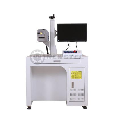 China Automated Loading Fiber Laser Marking Machine 20W/30W/60W80W Fiber Laser Engraving Machine For Metal for sale