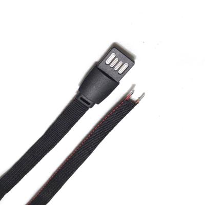 China MP3/MP4 player 2021 new design high quality wire charging cable can be customized data cable processing for sale