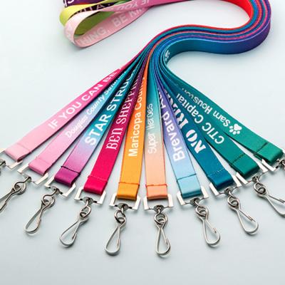 China Hot Promotion Gift New Products Neck Lanyard Main Chain Lanyard Polyester Lanyard for sale