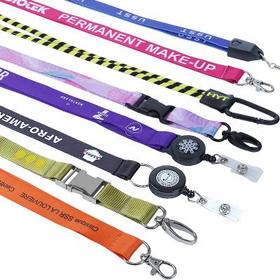 China Event hot sale lower price lanyard polyester lanyard professional lanyards with logo custom for sale