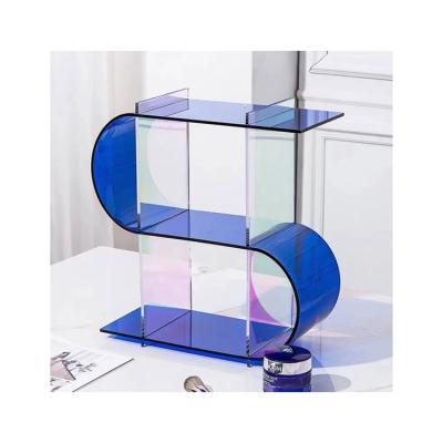 China 2021 Modern New Design Acrylic Jewelry And Cosmetics Storage Display Box for sale