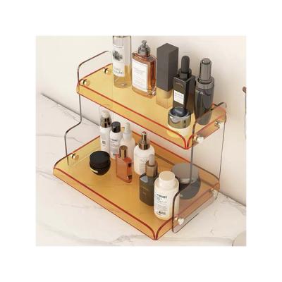 China Modern Custom Size Clear Extruded Lash Holder Perspex Sheet Acrylic Makeup Organizer for sale