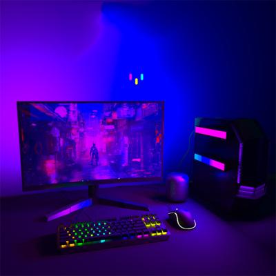 China Blueteeth+ Easy To Install Music Atmosphere Lamp Bar Ambilight TV Remote Control Backlight for sale