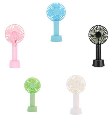 China Wholesale Portable Rechargeable USB Rechargeable Handheld Fan Outdoor OEM Mini Handy Portable Fan for sale