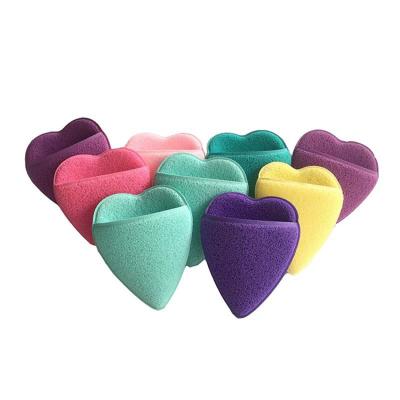 China Non Toxic Wholesale Magic Custom Logo Cosmetic Face Cleansing Sponge Soft Skin-friendly Latex Microfiber Hydrophilic Non Toxic for sale