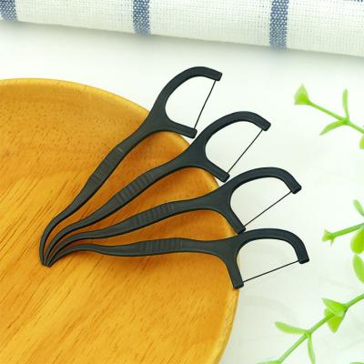 China Easy Operation Biodegradable Eco Toothpick Floss for sale