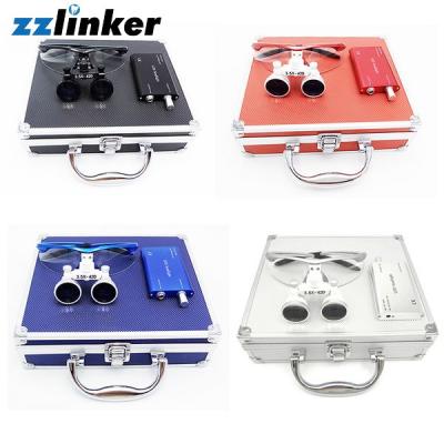 China Illuminate and magnify meanwhile LK-T04 China cheap dental 3.5 LED magnifiers prices with light for sale