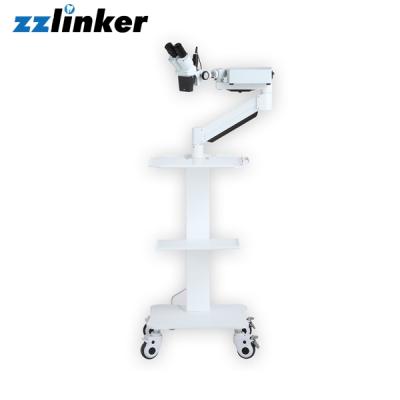 China Trolley Type 10X Wireless Camera Trolley LK-T32A China Dental Microscope for sale