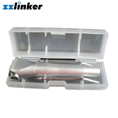 China Stainless Steel Dental Spare Parts Triple Unit Syringe Angle 3 Way Hot / Cold Water Air for sale