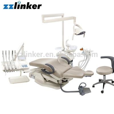 China Best Comverted Left Right Environmental Leather Silla Dental Chair Equipment AL-388SB China for sale