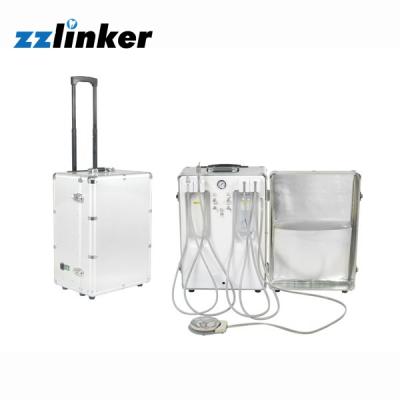 China LK-A35 China Cheapest Portable Turbine Steel Dental Unit For Sale for sale