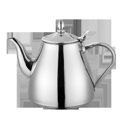 China Hot Selling Viable Mirror Polishing With Filter Teapot 1.2L 1.5L 2.0L Stainless Steel Tea Kettle For Induction Cooker for sale