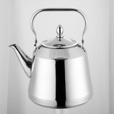 China Hot Selling Viable With Filter Teapot 1.5L/2.0L Coffee Kettle Stainless Steel Tea Kettle for sale