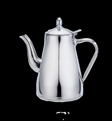 China Best Viable Selling Stainless Steel European Style1.8L Mirror Teapot Cold Water Pitcher Water Polishing Kettle for sale