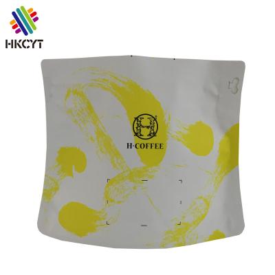 China Moisture Proof Custom Freeform Foil Lined Packaging Bags For Coffee Beans for sale