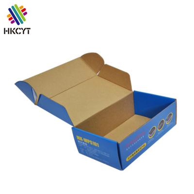 China Food Cartons Custom Printed Promotional Paper Clothing Items Gift Packaging Corrugated Aircraft Boxes Paper Box for sale