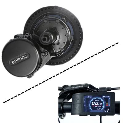 China Bafang 36v 250w G340 e Bike Single Wheel Drive Motor Kit 500c Colorful Display for sale