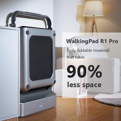 China Home Original Foldable WalkingPad R1 Pro Home Office Foldable Running 2in1 Treadmill Speed ​​0.5-10Km/H for sale