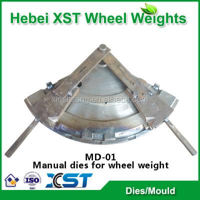 China china wheel weight mold MD-01 for sale