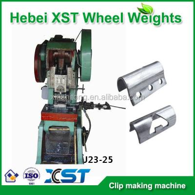 China wheel weight clip machine XST-J23-25 for sale